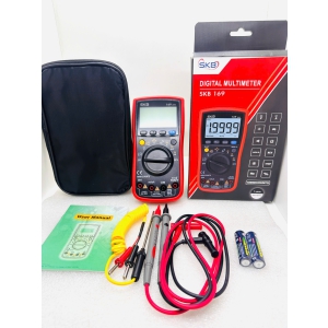 Đồng hồ vạn năng kỹ thuật số SKB 169 tự động điều chỉnh phạm vi True-RMS ( BH 12 tháng)