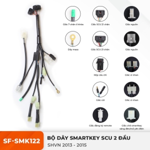 Dây điện Smartkey 2 đầu SH VIỆT cho SCU Remote K59 (2 nút ) SunFa