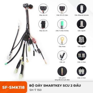 Dây điện Smartkey 2 đầu SH Ý cho SCU Remote K59 (2 nút ) SunFa