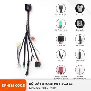 Dây điện Smartkey 33 chân AB 2013-2015 SunFa