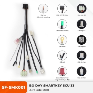 Dây điện Smartkey 33 chân AB 2010 SunFa