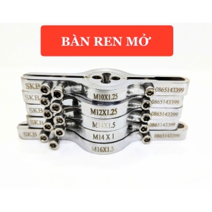 Bàn zen khép mở chuyên xử lý ren đầu trục vô lăng bị tà dập SKB