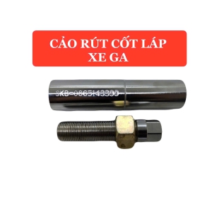 Bộ cảo rút cốt láp xe ga SKB nhẹ nhàng không ảnh hưởng đến bạc đạn