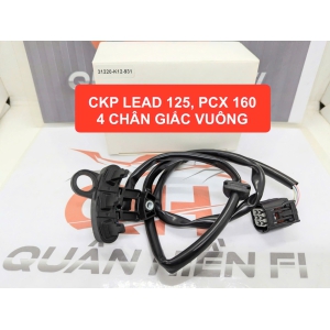 Cảm biến CKP LEAD 125 ,PCX 160 4 chân giắc vuông (BH 6 tháng )