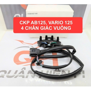 Cảm biến CKP  Airblade 125, VARIO125 4 chân giắc vuông ( BH 6 tháng )