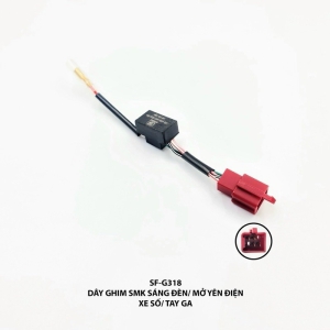 Giắc sáng đèn/ mở yên điện xe số/ tay ga