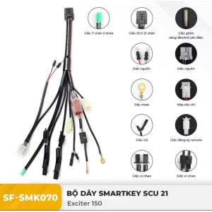 Dây điện Smartkey 21 chân Exciter 150 SunFa