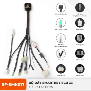 Dây điện Smartkey 33 chân Future 125 Led SunFa
