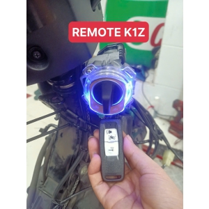 Bộ khóa smartkey Future 125, Vision đầu, Click đầu, Winner V1 remote K1Z