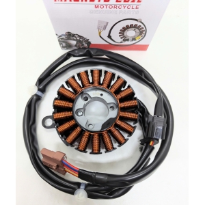 Cuộn điện ( Mâm Lửa, cuộn lửa ) Airblade 2013 có CKP 4 chân giắc vuông  hàng Cao Cấp hiệu SKB