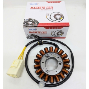 Cuộn điện ( Mâm Lửa, cuộn lửa ) Xe SH 125 - 150 hàng Cao Cấp hiệu SKB