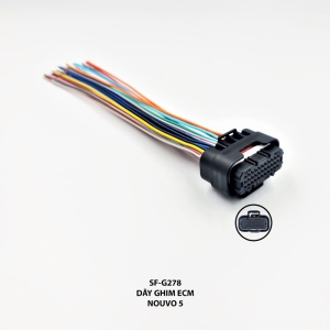 Dây ghim ECU, ECM ( Giắc IC) xe Nouvo 5