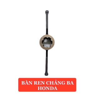 Bàn ren chảng ba bị tuôn dập sử dụng cho xe ga Honda