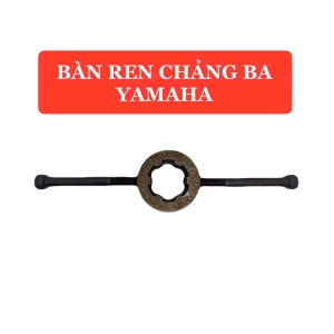 Bàn ren chảng ba bị tuôn dập sử dụng cho xe ga Yamaha
