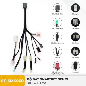 Dây điện Smartkey 21 chân SH MODE 2016 SunFa