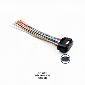 Dây ghim ECU, ECM ( Giắc IC) xe Sirius Fi 33 chân 
