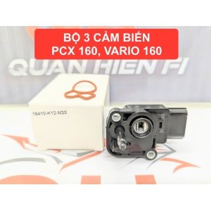 Bộ 3 cảm biến PCX 160 , VARIO 160 ( bảo hành 6 tháng )