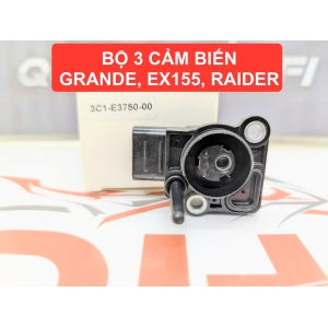 Bộ 3 cảm biến GRANDE , EX 155 , RAIDER ( bảo hành 6 tháng )