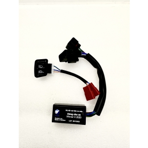 Mạch tắt đèn xe Winner X - Tích hợp Passing