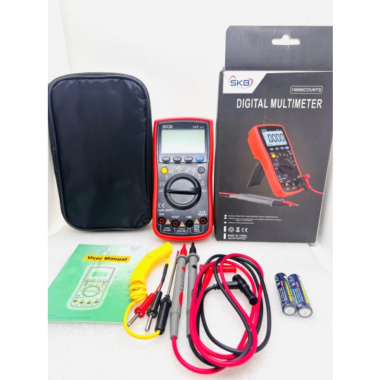 Đồng hồ vạn năng kỹ thuật số SKB 169 tự động điều chỉnh phạm vi True-RMS ( BH 12 tháng)