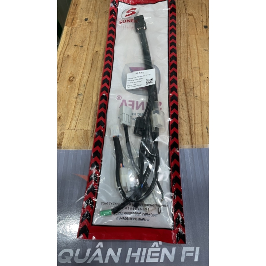 Dây điện Smartkey 21 chân Vario 125 2023 SunFa