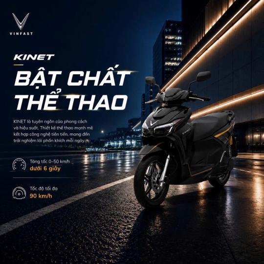 Xe Máy Điện VINFAST KINET