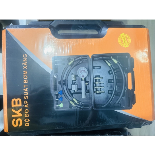 Bộ đồng hồ đo áp bơm xăng xe máy SKB cho tất cả các dòng xe