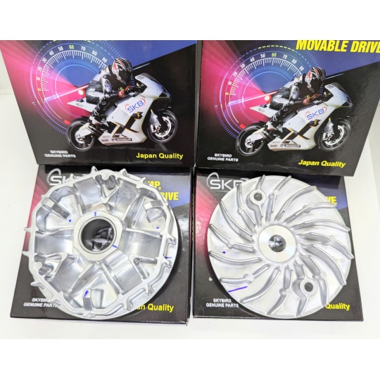Chén bi cánh quạt AB125, Vario 125, Click 125, Lead 125, PCX125 hiệu SKB