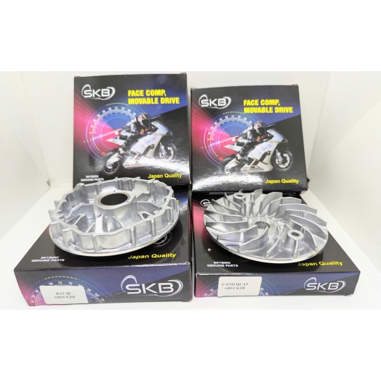 Chén bi cánh quạt AB125, Vario 125, Click 125, Lead 125, PCX125 hiệu SKB