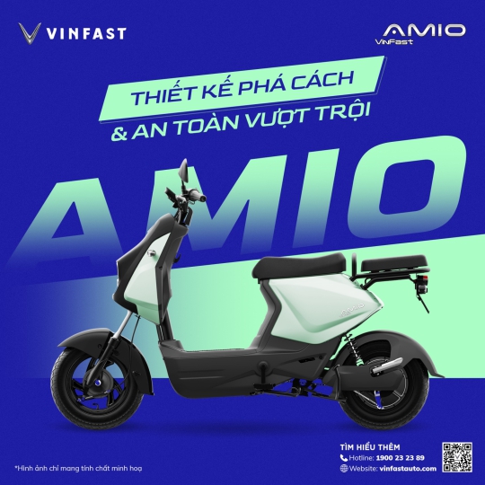 Xe Máy Điện VINFAST AMIO