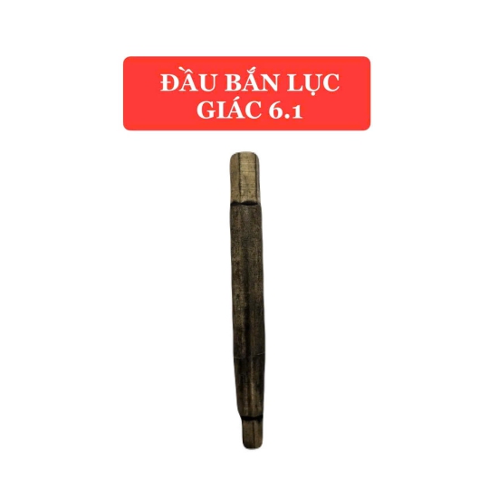 Lục giác 6.1mm mở ốc thắng đĩa, chân phuộc kẹt cứng không tuôn ốc SKB
