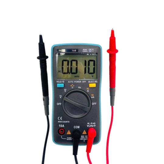 Đồng hồ SKB 168 đa chức năng với thiết kế màn hình LCD kỹ thuật số