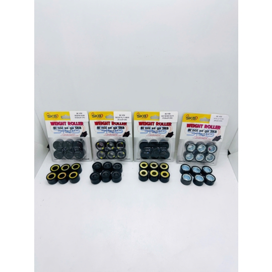 Bi nồi ( con lăn ) Janus ( 20x12x15G ) SKB