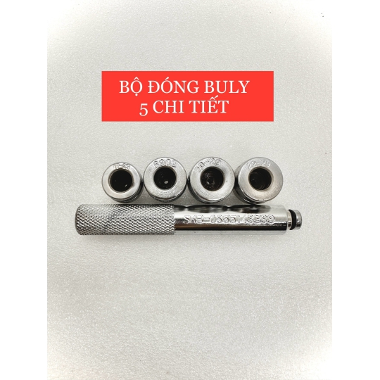 Bộ đóng bi (bạc đạn) buly cao cấp SKB