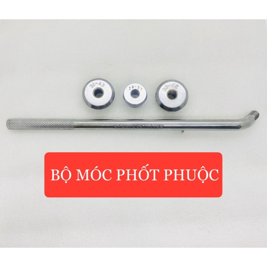 Bộ móc phốt phuộc ( phớt phuộc) SKB cao cấp sản xuất tại Việt Nam