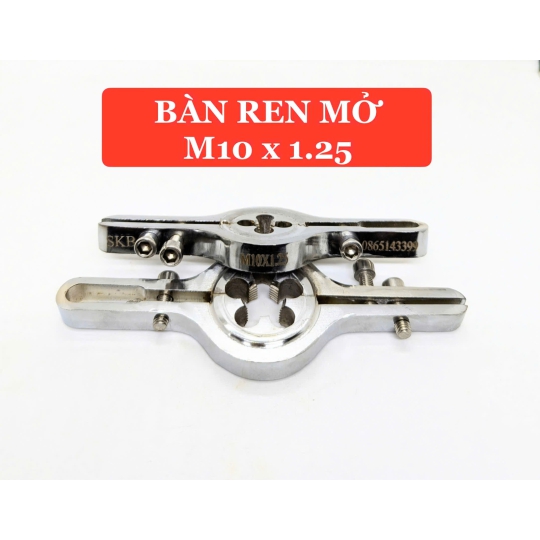Bàn zen khép mở chuyên xử lý ren đầu trục vô lăng bị tà dập SKB
