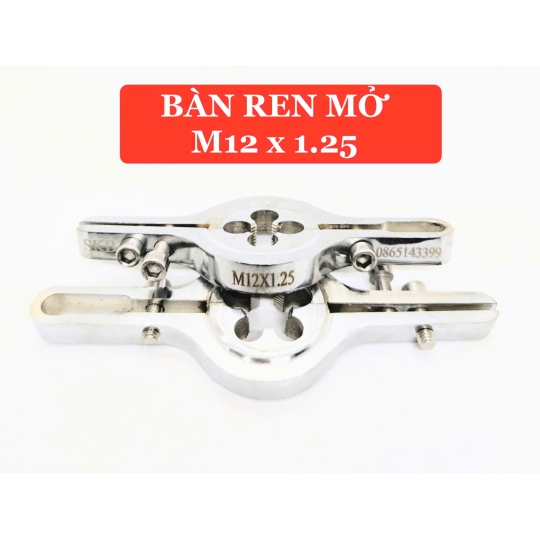 Bàn zen khép mở chuyên xử lý ren đầu trục vô lăng bị tà dập SKB