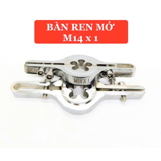 Bàn zen khép mở chuyên xử lý ren đầu trục vô lăng bị tà dập SKB