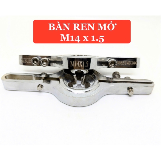 Bàn zen khép mở chuyên xử lý ren đầu trục vô lăng bị tà dập SKB