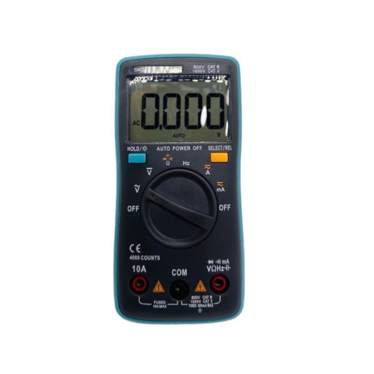 Đồng hồ SKB 168 đa chức năng với thiết kế màn hình LCD kỹ thuật số