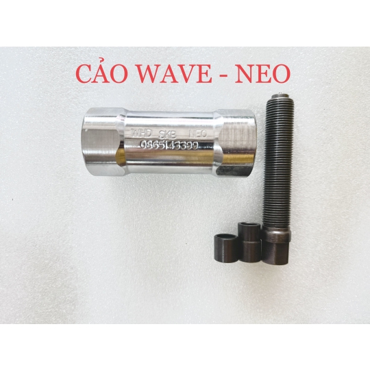 Cảo vam mâm lửa, qua lăng, walang, vô lăng dòng xe Honda, Suzuki, w100, dr, ws110, fut 110, future 1