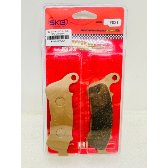 Bố đĩa trước SH Ý, SH V K01 SKB cao cấp
