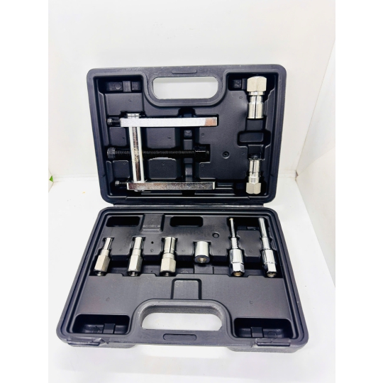 (BẢN MỚI CÓ HỘP) Bộ cảo bạc đạn, vam vòng bi chữ H giếng Inox cao cấp FULL BOX SKB
