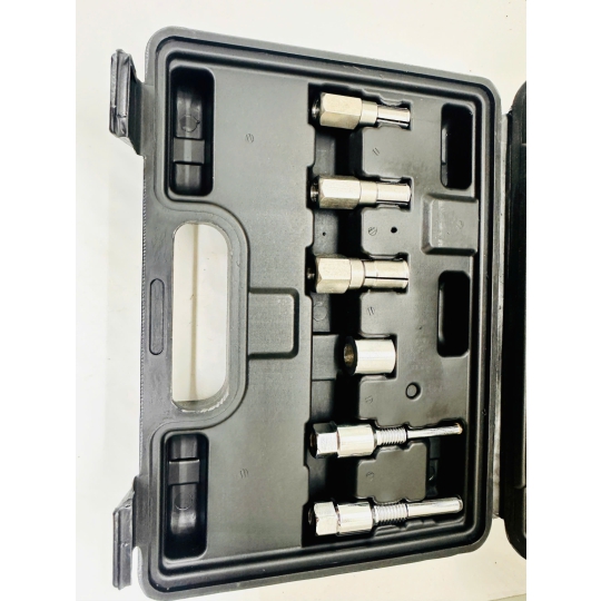 (BẢN MỚI CÓ HỘP) Bộ cảo bạc đạn, vam vòng bi chữ H giếng Inox cao cấp FULL BOX SKB
