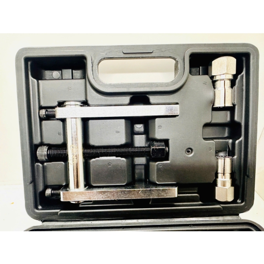 (BẢN MỚI CÓ HỘP) Bộ cảo bạc đạn, vam vòng bi chữ H giếng Inox cao cấp FULL BOX SKB