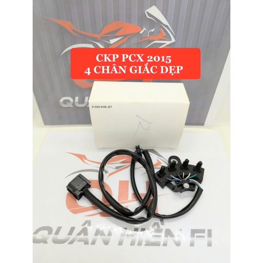 Ckp PCX 2015 ( 4 chân giắc dẹp )