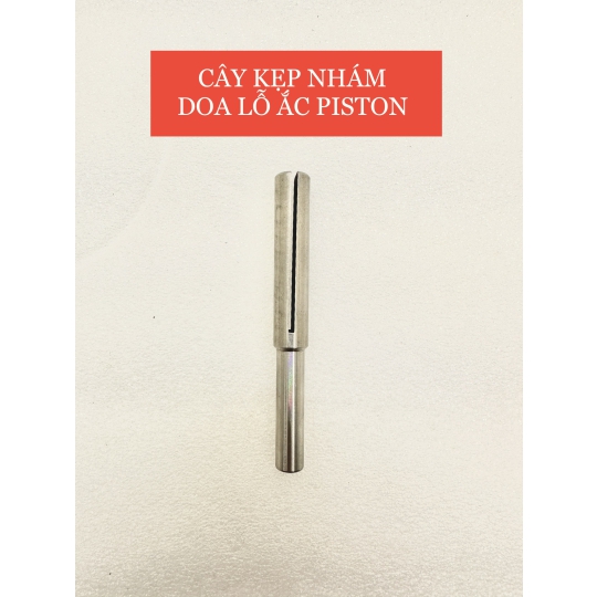 Cây kẹp giấy nhám doa lỗ ắc pitton, hoàn toàn từ Inox 304 cao cấp SKB
