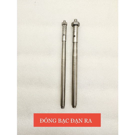Bộ 2 cây đóng bi láp, bi bánh xe máy, 6201, 6300, 6301 INOX 304 cao cấp SKB