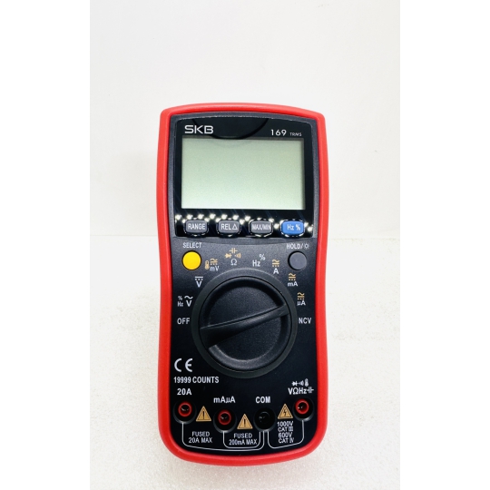 Đồng hồ vạn năng kỹ thuật số SKB 169 tự động điều chỉnh phạm vi True-RMS ( BH 12 tháng)