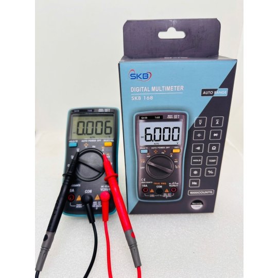 Đồng hồ SKB 168 đa chức năng với thiết kế màn hình LCD kỹ thuật số